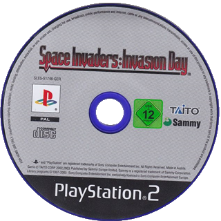 Space Invaders: Invasion Day media 3 for Playstation 2
